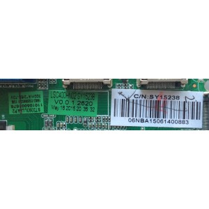 MAIN / FUENTE / (COMBO)  SY15238 / ST3393LU-AP2 / LSC400HN02 PANEL'S  T400-OCL-DLED  / LSC400HN02 / LSC400HM09 / ELEMENT MODELOS ELEFW408 F5G5M / ELEFW408