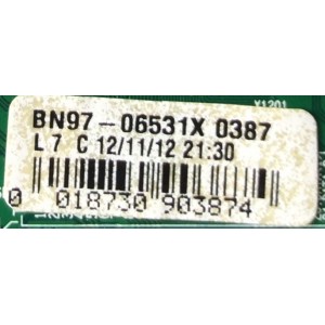 MAIN / SAMSUNG / BN94-05996A / BN97-06531X  / BN41-01800B / MODELO UN46ES8000FXZA / UN46ES8000FXZA TS01 / PANEL LTJ460HQ10-V / PARTE  SUSTITUTA  BN94-05160N