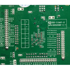 MODULO DE FRECUENCIA 120HZ / APEX / APEX LE50D5 / F57CV72322LD10 / CV72322L-D / 55H09791505DA0270 / 1.91.00.88004 / PANEL T500HVN07.5 / MODELO LE50D5 "