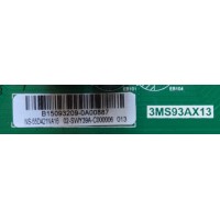 MAIN / FUENTE / (COMBO) / INSIGNIA / B15093209 / 3MS93AX13 / TP.MS3393.PC787 / E214887 / PANEL LVF.550CSDX EG V4 / MODELO NS-55D421NA16