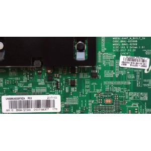 MAIN / SAMSUNG / BN94-12734A / BN97-13771A / BN41-02568B / PANEL'S CY-GK050HHNVLH / CY-GK050HHNVIH / V500DJ6-QE1 REV.G6 / MODELOS UN50MU6300FXZA / UN50MU6300FXZA DG12 / UN50MU6300FXZA DH11