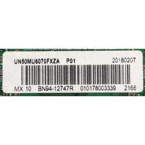 MAIN / SAMSUNG / BN94-12747R / BN97-13528W / BN41-02568B / PANEL CY-GK050HGAV5H / MODELOS UN50MU6070FXZA / UN50MU6070FXZA AA16