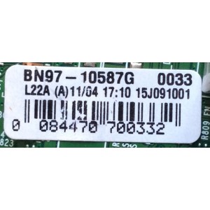 MAIN / SAMSUNG / BN94-10702Y / BN97-10587G / BN41-02443A / PANEL CY-GJ048HGLVBH / PARTES SUSTITUTAS BN94-09749U / MODELO UN48JU640DFXZA UD02