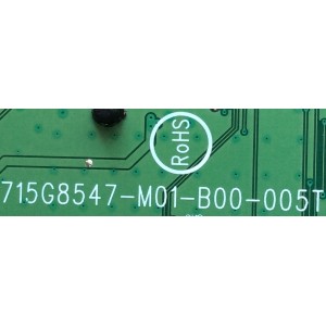 MAIN / VIZIO /756TXHCB0QK018 / (X)XHCB0QK018010X / 715G8547-M0B-B00-005K / BPRGTIKA3 / PANEL TPT650UA -EQYSKM.G / MODELOS E65-E1 / E65-E1 LTM7VKAT