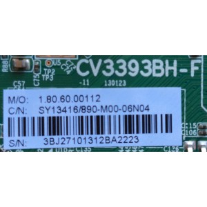MAIN / SEIKI / SE65GY25 T650HVN03.0 MAIN / CV3393BH-F / SY13416 / 1.80.60.00112 / SY13392 / PANEL'S  T650HVN03.0 / T645HF01 / MODELO SE65GY25