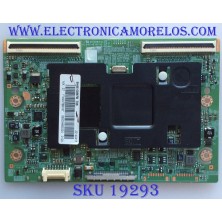 T-CON PARA TV SAMSUNG / NUMERO DE PARTE BN95-00867B / BN41-01948B / BN97-07006B / BN9500867B / PANEL'S CY-KF6000DL52H / CY-KF600DSLV2H / DISPLAY LSF600HQ01-A01 / MODELOS UN60F8000 / UN60F8000BFXZA / UN60F8000FXZA TS01