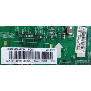 MAIN / SAMSUNG / BN94-06929A / BN97-07704A / BN41-01958B / 20131207 / PANEL CY-HF400CSLV3H / MODELO UN40F6300AFXZA UU04