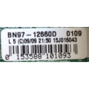 MAIN / SAMSUNG / BN94-11796U / BN97-12660D / BN41-02307B  / PANEL CY-JJ043BGAV5H /  MODELO UN43J5200AFXZA