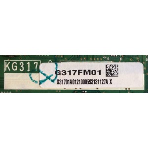 MAIN / SHARP / DKEYMG317FM01 / KG317 / DUNTKG317WE01 / QPWBXG317WJN1 / PANEL JE695R3HA10Z / MODELO LC-70UD1U
