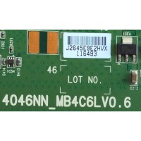 T-CON / SONY /LJ94-02645E / 4046NN_MB4C4LV0.6 / 116493 / PANEL LTY400HF02-102 / PARTES SUSTITUTAS / LJ94-02932C / LJ94-02645H / LJ94-02645J / LJ94-02932B / MODELO KDL-40VE5