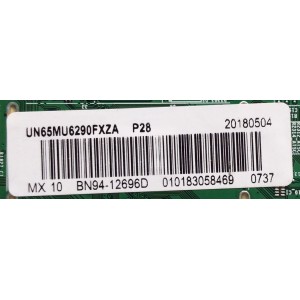 MAIN / SAMSUNG / BN94-12696D / BN97-13741A / BN41-02568B / PANEL  CY-GK065HGLV7H /  MODELOS UN65MU6290FXZA FB01 / UN65MU6290FXZC