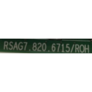 MAIN / SHARP / 213227/ 212382 / HU50N3070UW / RSAG7.820.6715/ROH / TM177Q529A / MODELO LC-50P7000U