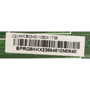 MAIN / VIZIO / 756TXHCB02K011 / 715G8320-M01-B00-004T / (Q)XHCB02K011050X / BPRG8KKX237 / PANEL TPT315B1-1B01.L REV:S21A / MODELO D32F-E1 LTT3VMKT