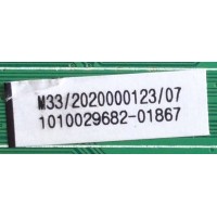 MAIN / ELEMENT / 1010029682 / MS33930-ZC01-01 / 515C33930M33-1 / 2020000123D400XF47-10523 / PANEL LSC400HM10 / MODELO ELEFW408