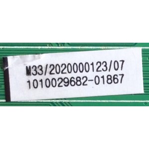 MAIN / ELEMENT / 1010029682 / MS33930-ZC01-01 / 515C33930M33-1 / 2020000123D400XF47-10523 / PANEL LSC400HM10 / MODELO ELEFW408