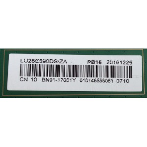 MAIN DIGITAL / SAMSUNG /  BN91-17001Y / BN41-02352B / 20161225 / MODELO LU28E590DS/ZA