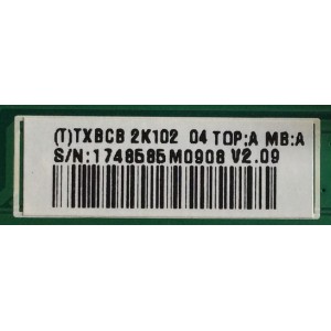 MAIN / VIZIO / CBPFTXBCB2K102 / 715G3711-M02-000-004K / TXBCB2K10204 / PANEL LC260EXN-SCB1 / MODELO E260VA