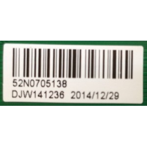 MAIN / SEIKI / SY15053 / 890-M00-52N07 / ST2975C_R10.4 / 52N0705138 / DJW141236 / MODELO SE39UY04