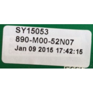 MAIN / SEIKI / SY15053 / 890-M00-52N07 / ST2975C_R10.4 / 52N0705138 / DJW141236 / MODELO SE39UY04