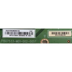 MAIN / VIZIO / 756TXHCB0QK030 / (X)XHCB0QK030010X / 715G7533-M01-002-005T / BPFHTIKAH / PANEL T650QVF06.1 / MODELO P65-E1 LTMAWKMU