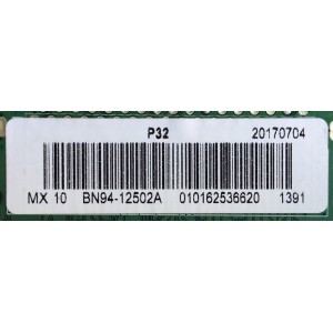 MAIN / SAMSUNG /  BN94-12502A / BN97-12969B / BN41-02574A / PANEL CY-JM050BGNV4H / MODELO UN50M530DAFXZA DB02