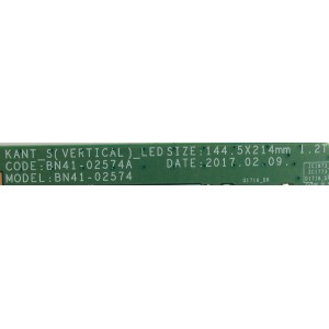 MAIN / SAMSUNG /  BN94-12502A / BN97-12969B / BN41-02574A / PANEL CY-JM050BGNV4H / MODELO UN50M530DAFXZA DB02