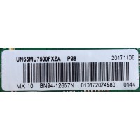 MAIN / SAMSUNG / BN94-12657N / SAMSUNG  BN94-12657N / BN97-12813R / BN41-02568B / MODELO UN65MU7500FXZA AB04