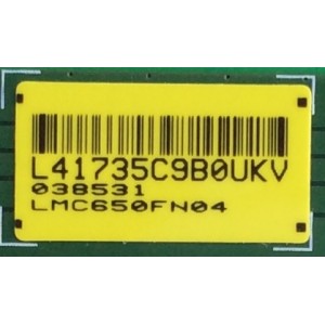 T-CON PARA TV TCL / NUMERO DE PARTE LJ94-41735C / 18Y_RAHU11P2TA4V0.0 / LMC650FN04 / SUSTITUTA LJ94-41735B / PANEL LVU650NDBL / LSC650FN04-3/4 / MODELOS 65S4 / 65R613 / 65R615 / 65R617 / RTRU6527-US / LT-65MA877 / LT-65MAW595 / 65PFL5604/F7 / WR65UX4019