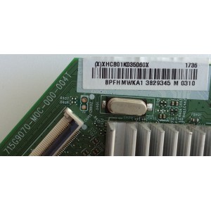 MAIN / VIZIO / 756TXHCB01K035 / 715G9070-M0C-000-004T / (X)XHCB01K035060X / BPFHMWKA1 / PANEL TPT550US-FN11.S REV:S802A / DISPLAY LSC550FN11-802 / MODELO D55UN-E1 LTMEVPKT