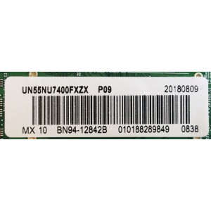 MAIN / SAMSUNG / BN94-12842B / BN97-14016B / BN41-02635A / MODELO UN55NU7400FXZX