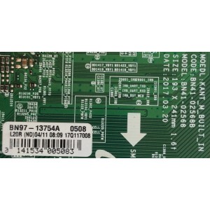 MAIN / SAMSUNG / BN94-12715E / BN97-13754A / BN41-02568B / PANEL CY-WM055HGHV4H / MODELO UN55MU650DFXZA