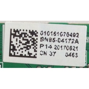 T-CON / SAMSUNG / BN95-04172A / BN41-02292A / BN41-02292 / PANEL CY-PK315BNLV4F / MODELO LC32F391FWNXZA