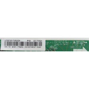 MAIN PARA MONITOR SAMSUNG / BN91-17623G / BN41-02513A / PANEL CY-PK315BNLV4F / CY-PK315BNLV1F / MODELO C32F391FWNXZA FF06 / C32F397FWNXZA FF06