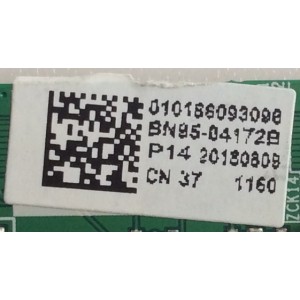 T-CON / SAMSUNG / BN95-04172B / BN41-02292B / BN41-02292 / PANEL CY-PK315BNL V4F / MODELO C32F391FWN / C32F397FWN