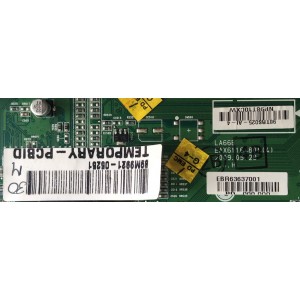 MAIN / LG / EBR63637001 / EAX61164801 / 98TRS025-AI-4 / PANEL LC370WX3\SB\A1 / MODELO 37LG500H-UB