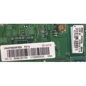 MAIN / SAMSUNG / BN94-06175B / BN97-07024A / BN41-01958A / PANEL CY-HF400BGLV1H / DISPLAY LSF400HM02-A04 / PARTES SUSTITUTAS   BN94-06758E / MODELOS UN40F5500AFXZA TS01 / UN40F5500AFXZA TU02