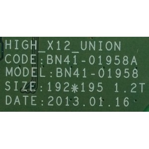 MAIN / SAMSUNG / BN94-06175B / BN97-07024A / BN41-01958A / PANEL CY-HF400BGLV1H / DISPLAY LSF400HM02-A04 / PARTES SUSTITUTAS   BN94-06758E / MODELOS UN40F5500AFXZA TS01 / UN40F5500AFXZA TU02