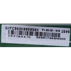 MAIN / VIZIO / GXFCB02K005 / 715G7126-M01-001-004T / GXFCB02K005050X / MODELO E55-C1 