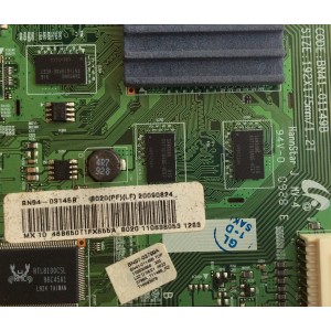 MAIN / SAMSUNG / BN94-03145B / BN97-03799A / BN41-01149B / PANEL T460HW03 V.8 / MODELO LN46B650T1FXZA AA04