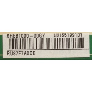 MAIN / LG / EBT65499101 / EAX67872805 / 8HEBT000-00GY / PANEL NC490DGG AAGX3 / MODELO 49UK6300PUE