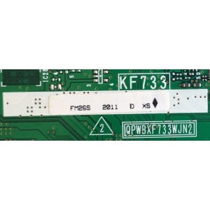 MAIN / SHARP / DKEYMF733FM26 / KF733, QPWBXF733WJN2 / PANEL LK695D3GW20Z / MODELO  LC-70LE735U