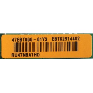 MAIN / LG / EBT62914402 / 62364608 / EAX65398003 / MODELO 42LY570H-UA