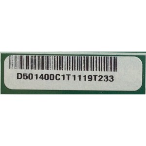 MAIN / VIZIO / 756TGXHCB0QK021 / 715G8680-M02-B00-005K / GXHCB0QK021010X / PRHQ1KQ4C / PANEL  TPT500U1 QVN03.U REV:S7B0H / MODELO  D50-E1 LTCWVTMT