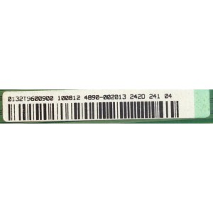 MAIN PARA TV SONY / NUMERO DE PARTE 0132T9600900 / 1P-0104J00-4010 / PANEL T315HW07 / MODELO NSX-32GT1