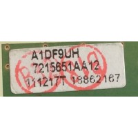 MAIN / FUNAI / A1DF9UH / BA9DF3G0401 / PANEL UH32MXA / UH32MXH / MODELO 32MD311B/F7