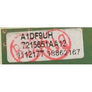 MAIN / FUNAI / A1DF9UH / BA9DF3G0401 / PANEL UH32MXA / UH32MXH / MODELO 32MD311B/F7