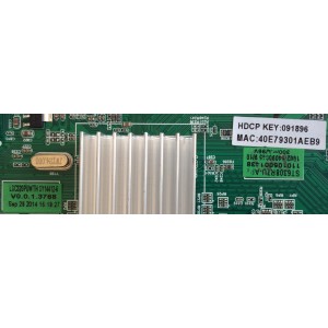 MAIN / FUENTE / (COMBO) SEIKI / 110105001438 / ST6308RTU-AP1 / SY14412-6 / PANEL LSC320PUWTH / MODELO SE32HY19T