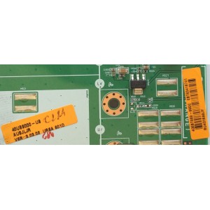 MAIN / LG / EBT63418701 / 62926601 / 47PRSLCU-0002 / 40EBT000-00DC / EAX66085703(1.0) / PANEL  V400DK1-KE1 REV:C8 / MODELO 40UB8000-UB AUSJLJR