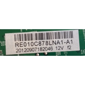 MAIN / E13010028 / T.RSC8.78 / RE010C878LNA1-A1 / PANEL ST3151A05-1 / MODELO LED32B30RQD