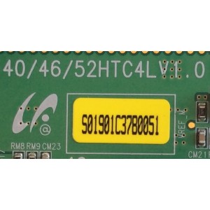 T-CON / SAMSUNG / LJ94-01901C / 40/46/52HTC4LV1.0, 40HTC4LV1.0 / PARTES SUSTITUTAS BN81-01312A, LJ94-01981A, BN81-01305A, LJ94-01707H / LJ94-01921C, LJ94-01905D / PANEL LTA400HT-L01 /MODELO  LNT4061FX/XAA